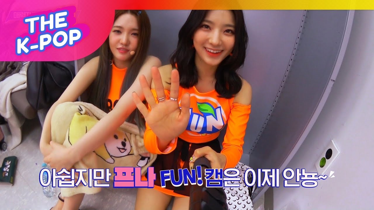 fromis_9, Charming the cam [BEHIND THE SHOW 190618]