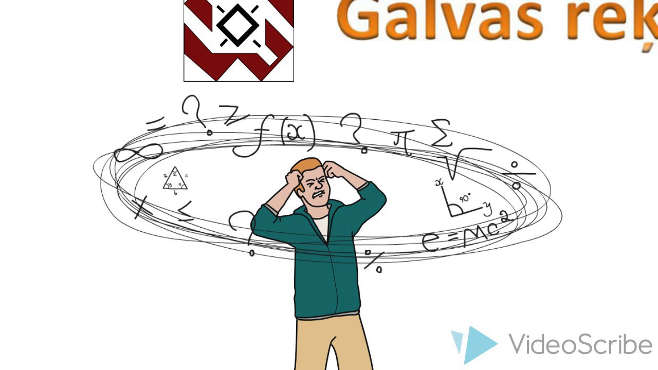 Galvas rēķini 8