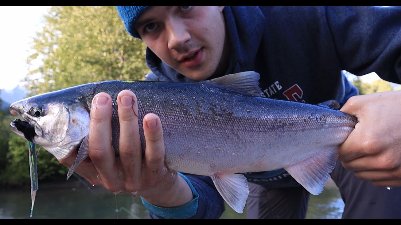 Solo fishing and kayaking in alaska