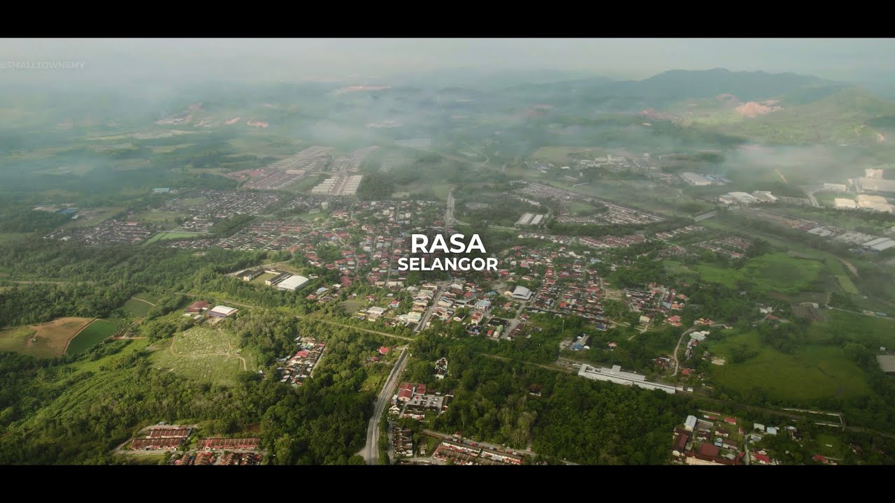 Rasa, Selangor [4K] - This town was supposed to be bigger than KL!