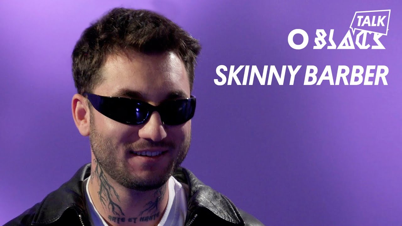 SKINNY BARBER: Inspirujou mě i star&yacute; česk&yacute; p&iacute;sničky. Sc&eacute;na pracuje s če&scaron;tinou l&iacute;ně. (O BLACK TALK)