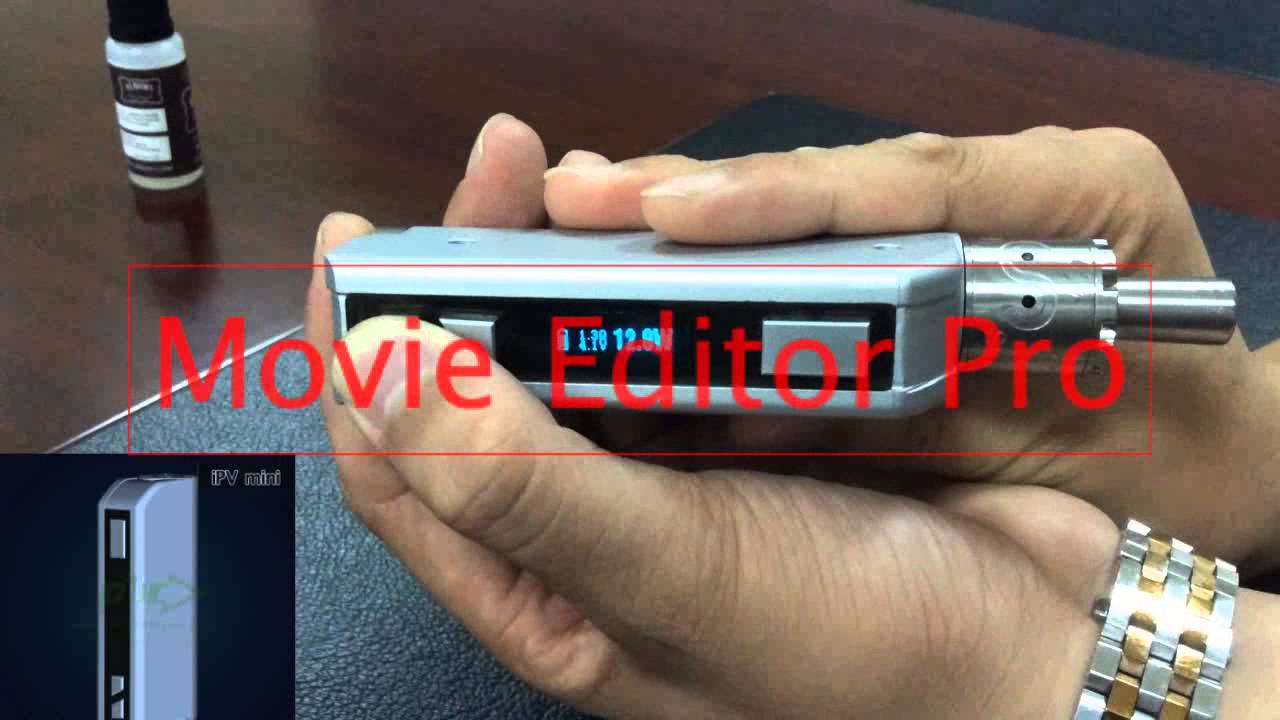 iPV mini box video show from Evan Pioneer4you.
