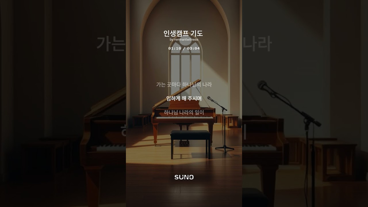 인생캠프 기도