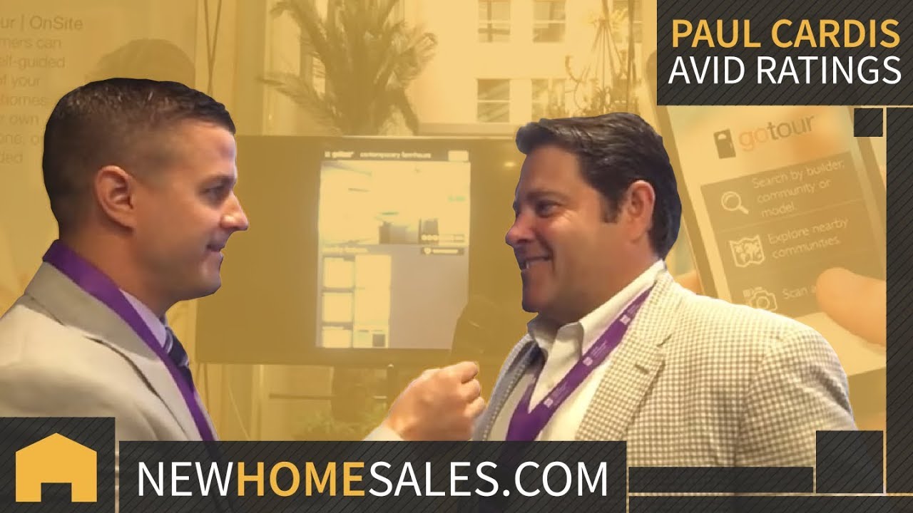 Paul Cardis - Avid Ratings - How to increase sales by improving customer ratings - New Home Sales