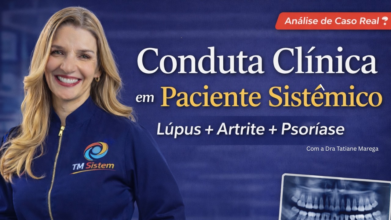 Paciente com Lúpus, Artrite e Psoríase: O Que Muda na Sua Conduta Clínica? Com Dra Tatiane Marega.