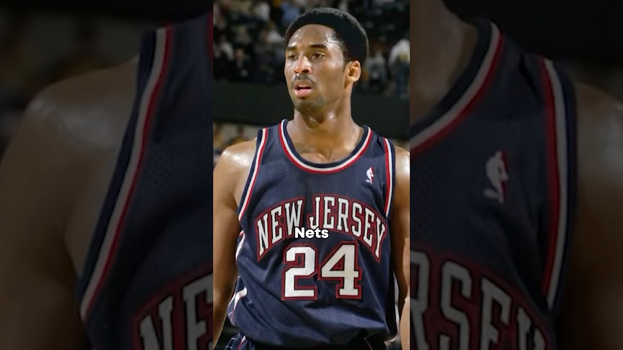 The Nets Almost Drafted Kobe Bryant..
