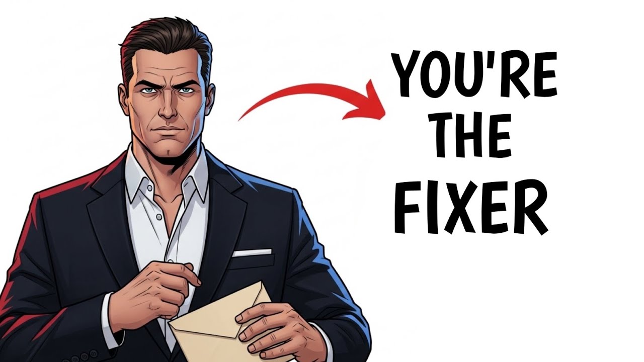 POV: You're the Fixer for the World's Most Powerful Crime Family