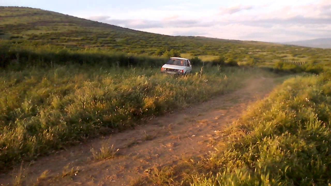 Lada Tavria -PAKOS Trkanje