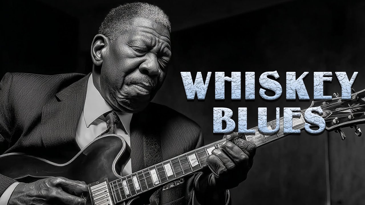 Relaxing Whiskey Blues Music | Best of Slow Blues #1