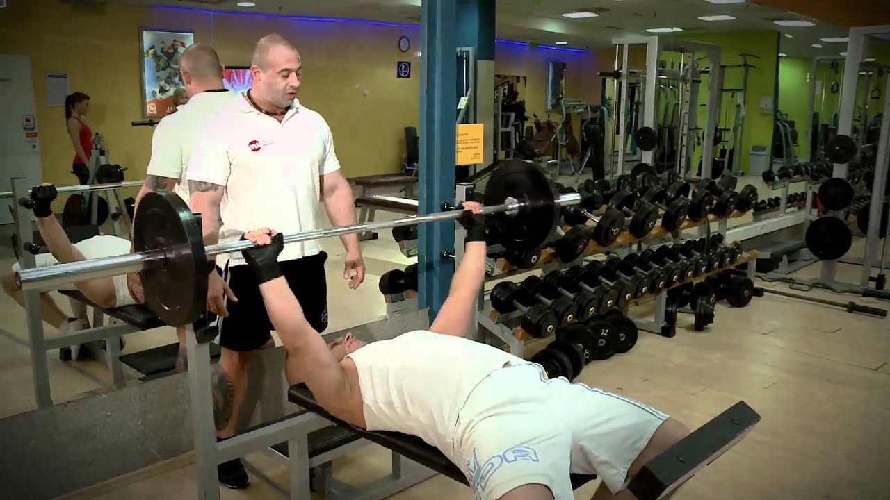 Edzés Czégény Csabával a MOM-Wellnessben