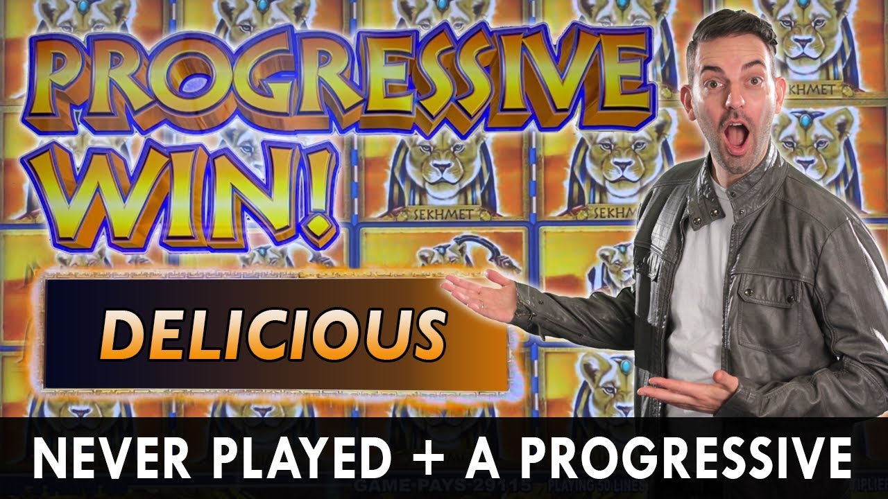 😸 NEVER PLAYED! 🎰 Pyramid Progressives DELIVERS ⭐ INCREDIBLE Wheel of Fortune Bonus