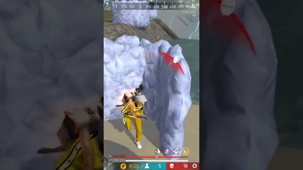 Kẻ Dọn Đường Đẳng Cấp Nhất Free Fire #chamcan5  #freefire  # #shortsclip