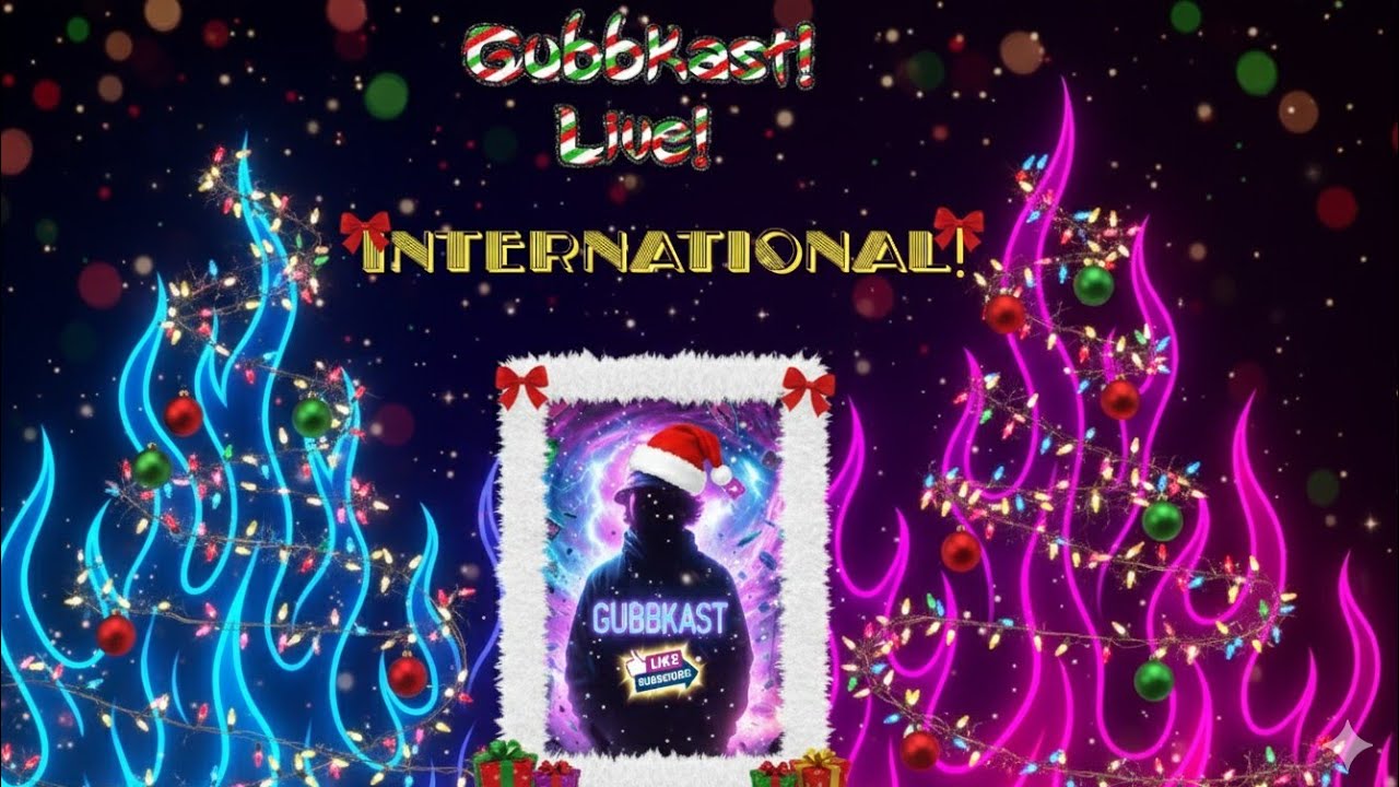 Gubbkast! Christmas live! why not?