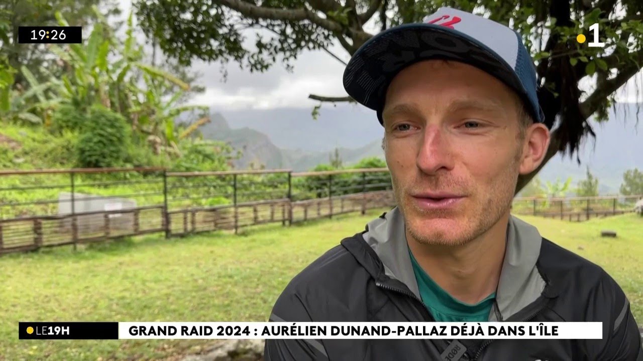 Grand Raid : à 18 jours de la compétition, Aurélien Dunand-Pallaz est à La Réunion