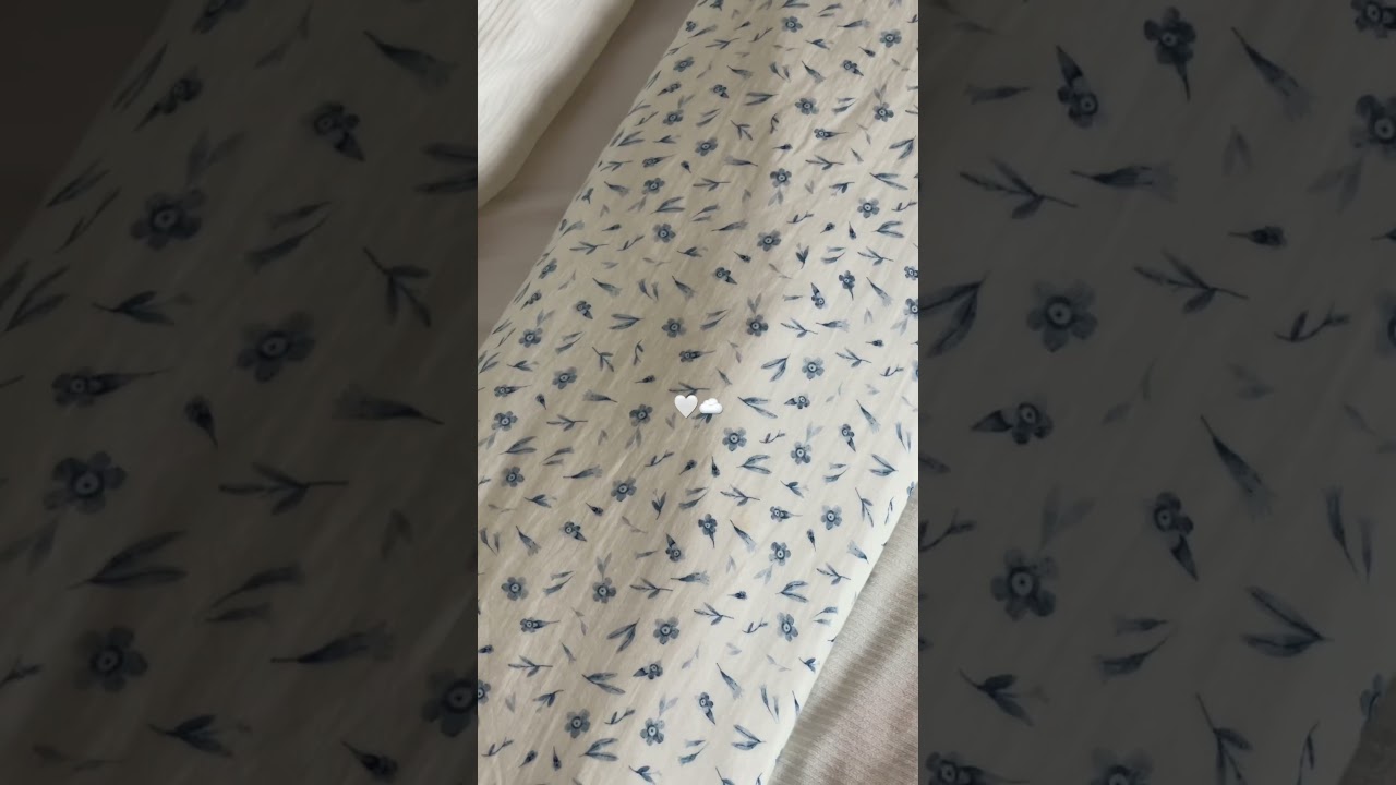 the cutest duvet set✨ #duvet #bedroom #bedding #bedset #cute #floral #viral