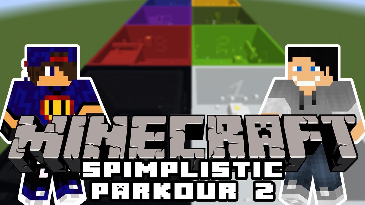 Minecraft: Simplistic Parkour 2 - Boli Mnie Mózg [2/2] w/ GamerSpace
