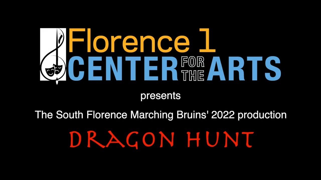 The South Florence Marching Bruins' 2022 production - Dragon Hunt