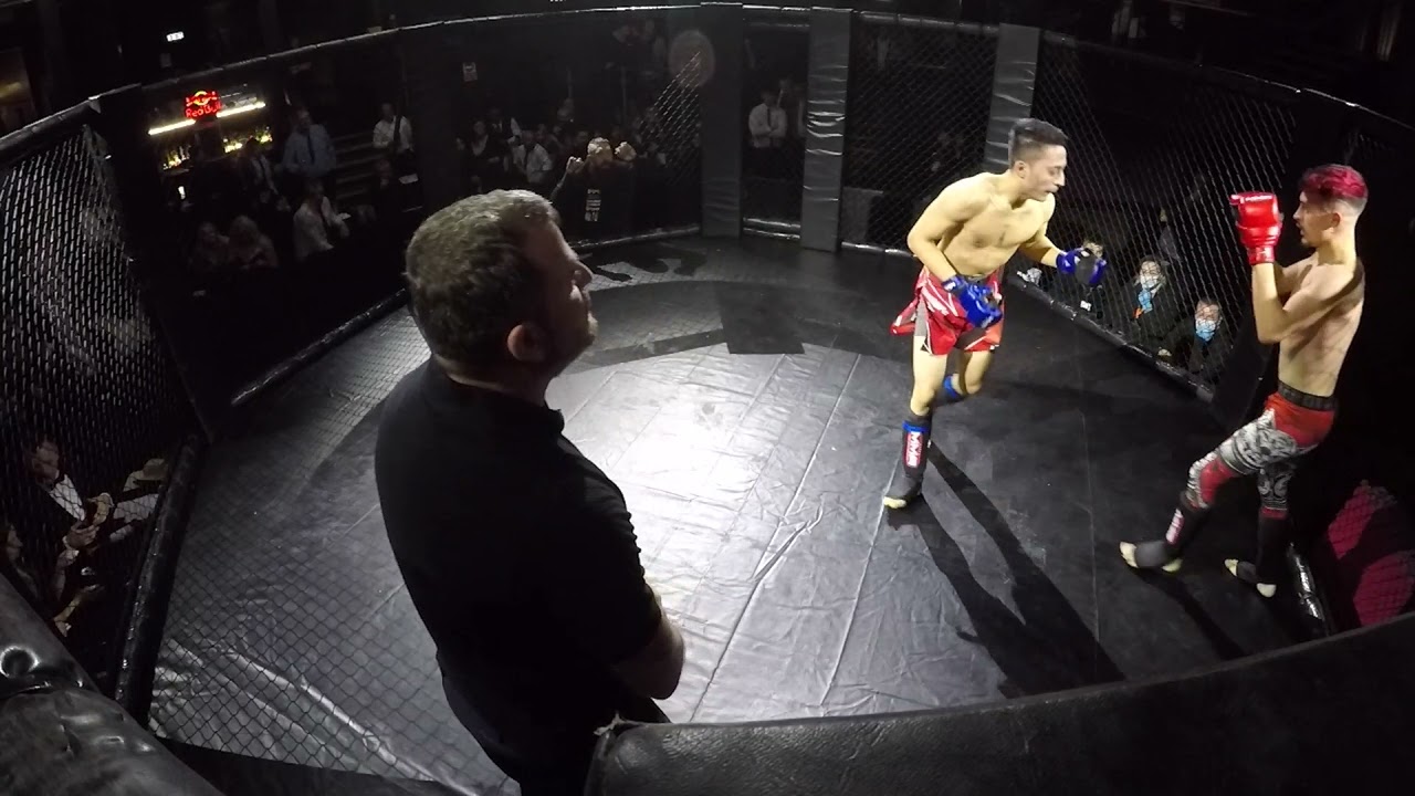 Fight 1 UMMA John Wheeler V Khaled Jamil