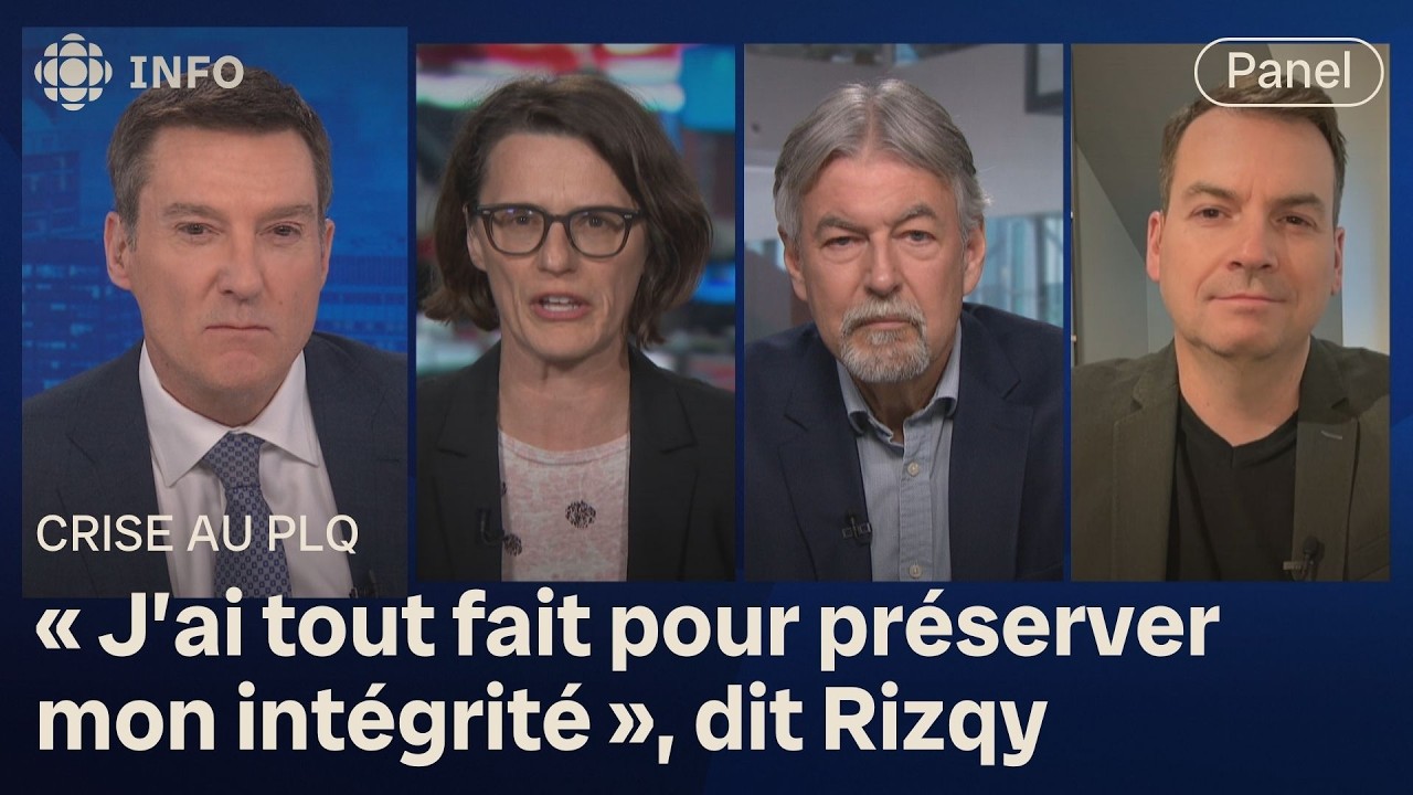 Marwah Rizqy se confie sur la crise au PLQ