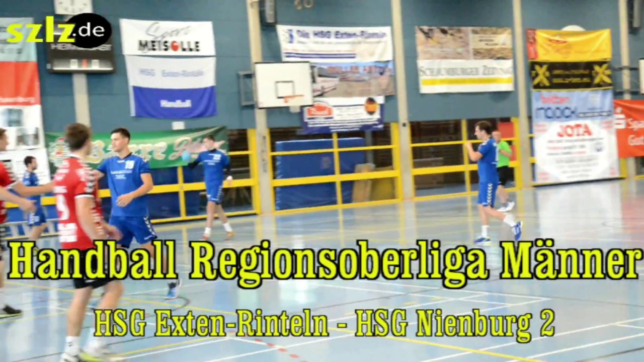 HSG Exten-Rinteln gegen HSG Nienburg 2