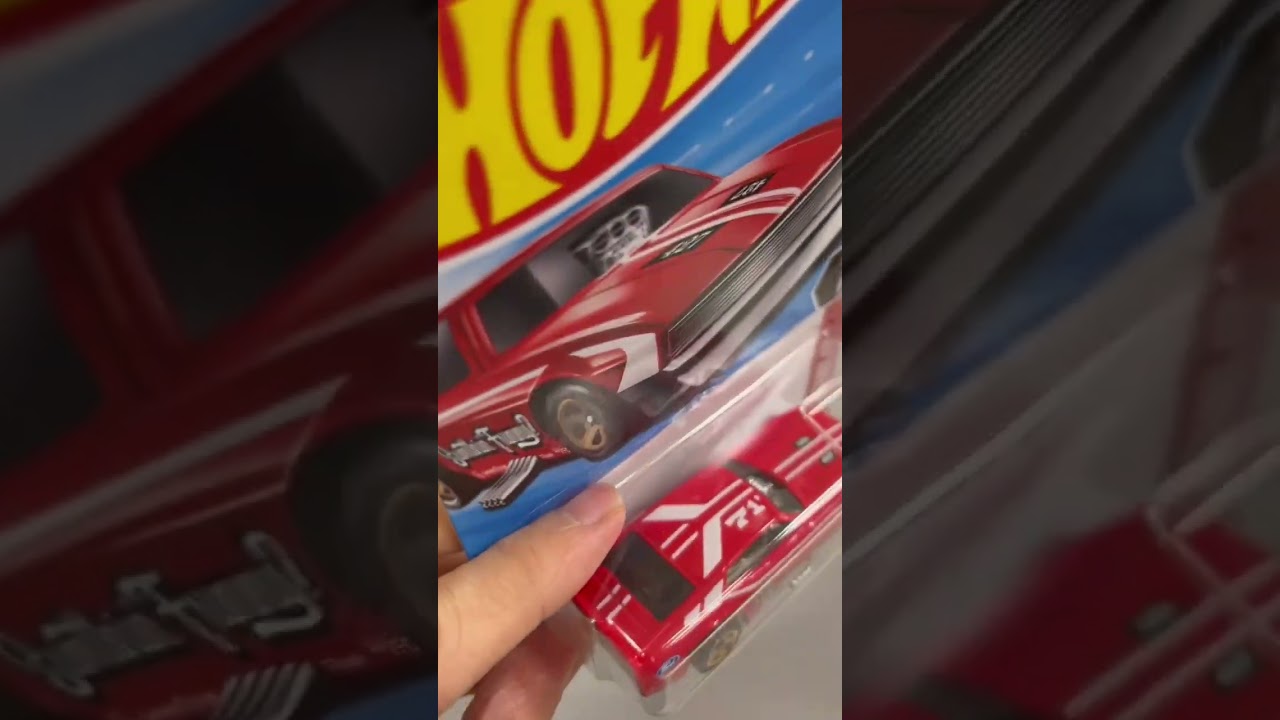 Hot Wheels ML - &lsquo;71 Mustang Funny Car #hotwheels #mustang #diecast