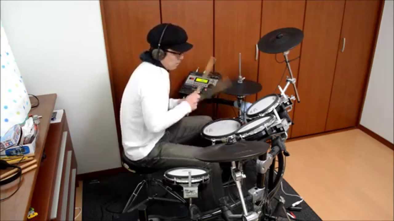 YMO_The end of asia _v-drum