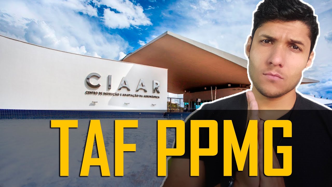 TAF DA PPMG, COMO FOI??? Polícia Penal MG