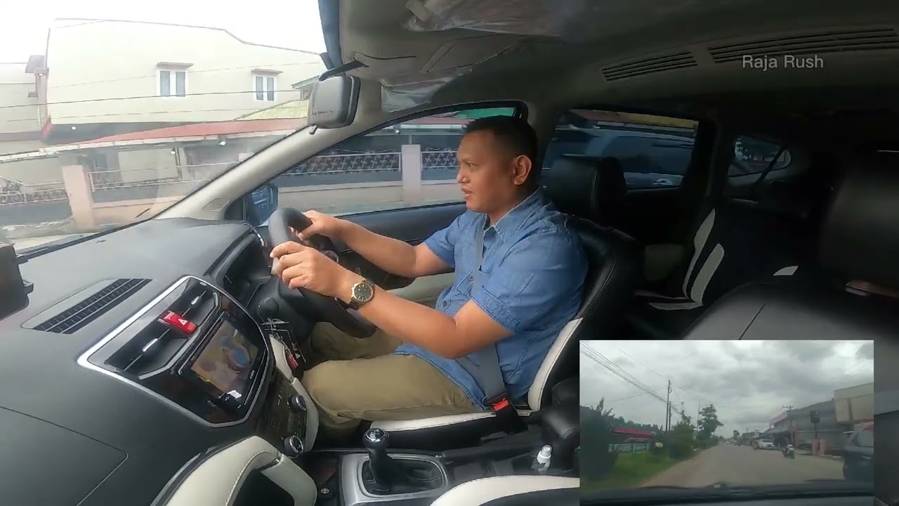 Step mengemudi mobil toyota rush yang benar