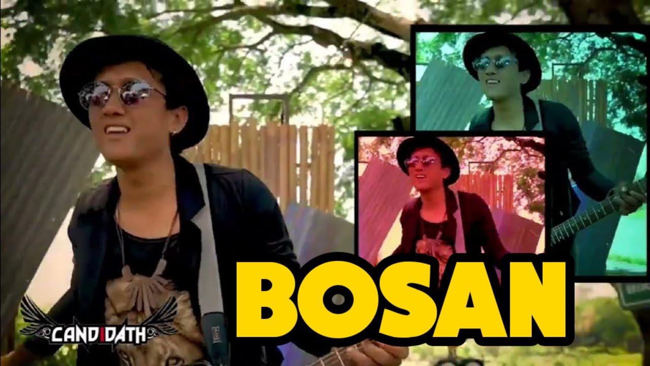 Bosan , Candidath #semarang #band #indie