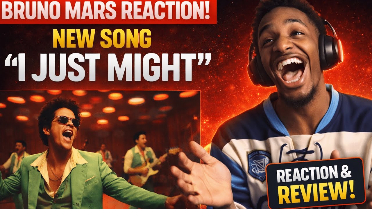 THE KING IS BACK! Bruno Mars - I Just Might REACTION