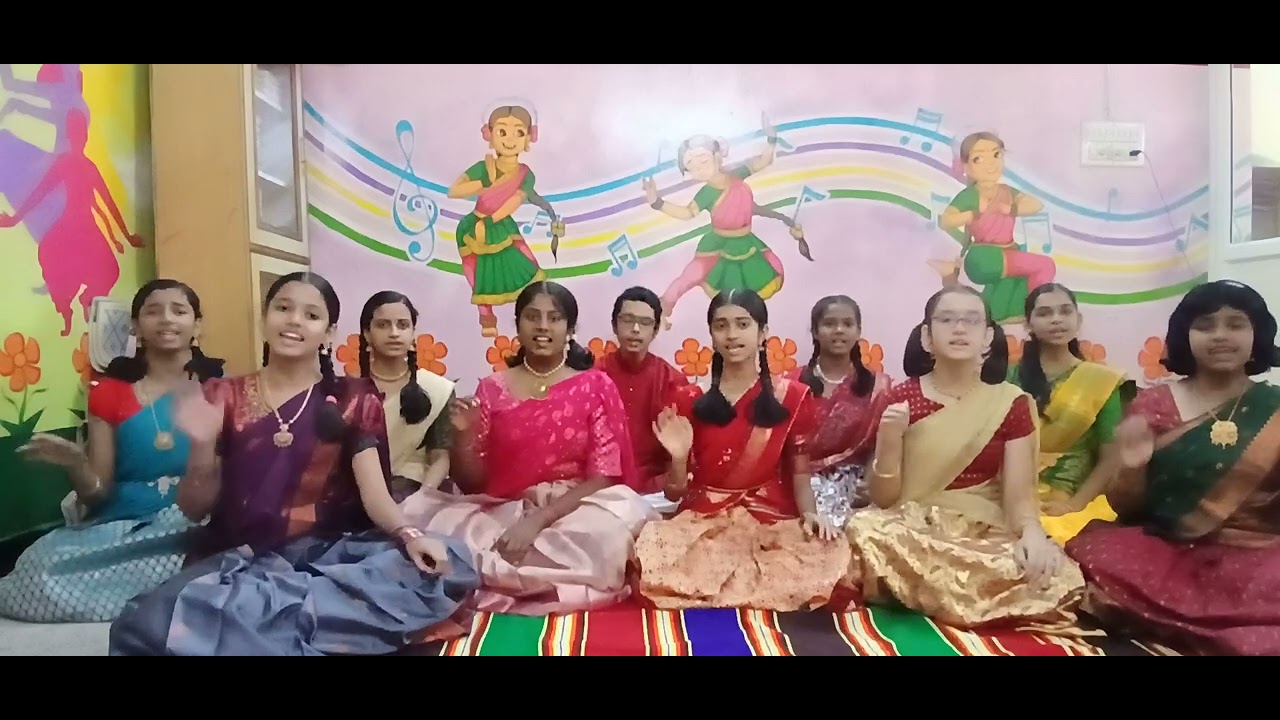 Jayajaya gokula baala,Ragamalike, Rupaka thala, composed by Shri Narayana theertharu.