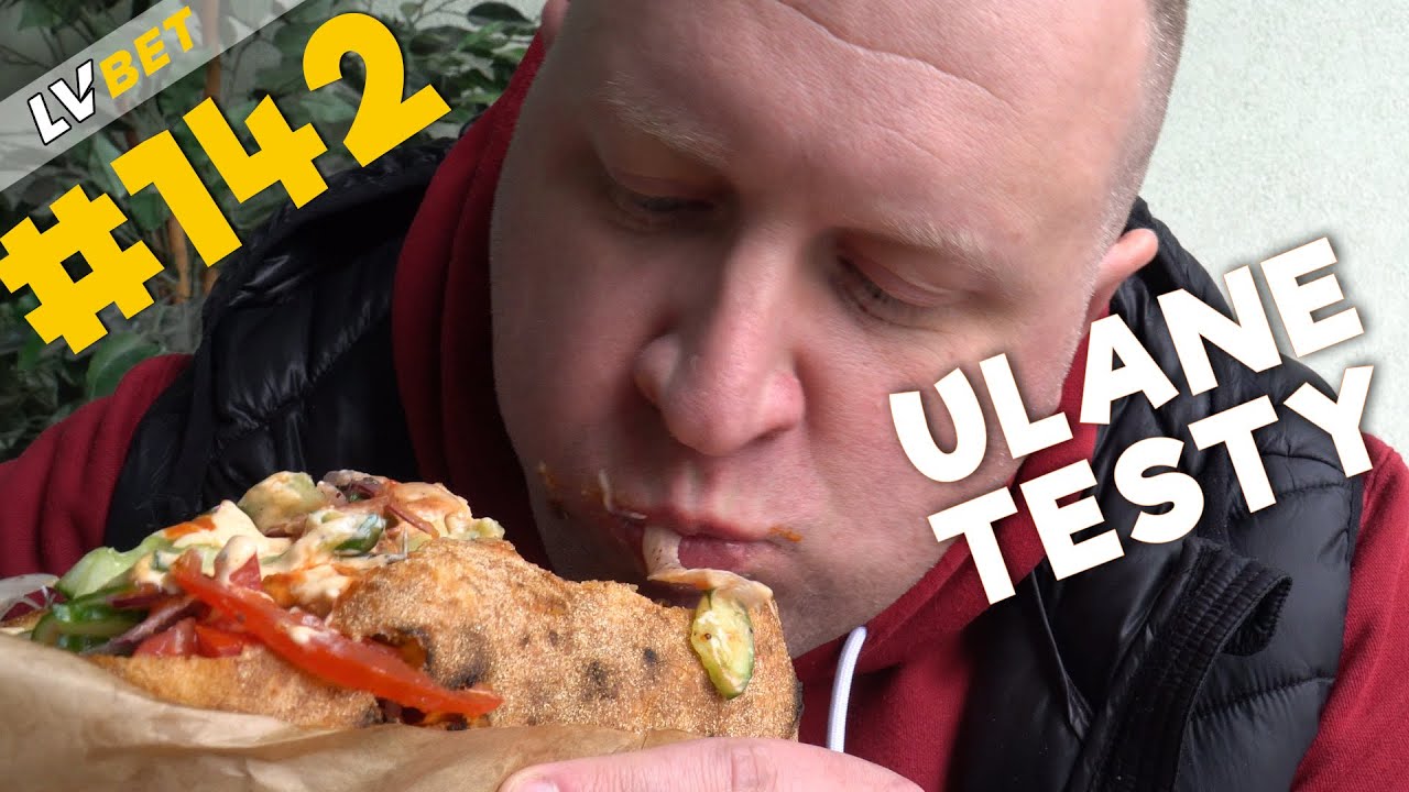 Kebab Piri Piri i bułka neopolitańska | Ulane Testy #142