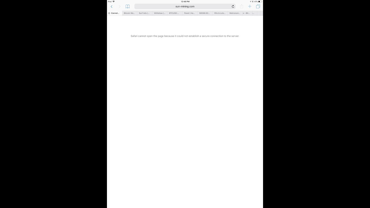 LATEST SUN MINING EXIT SCAMMED! IDENTIFY THEFT