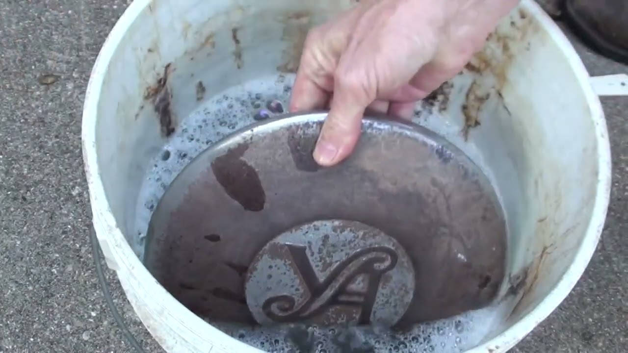 Yates American B244 - Ep38 - Refurb'ing the Table Crank Disk