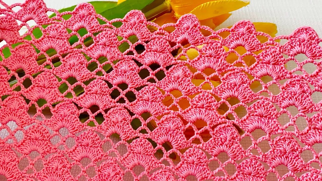 🌸Incredibly Beautiful Crochet Patterns🌸 Pattern Tutorial Suitable for Every Project