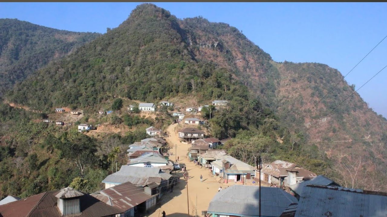 Thaltlang Khua-ah kal leh ang aw