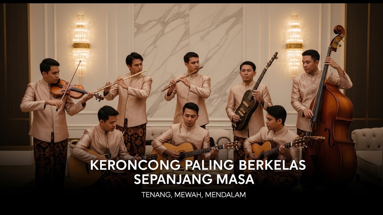 🌃 Harmoni Keroncong Modern Mengisi Keheningan Malam 🎶 (Vol. 40)