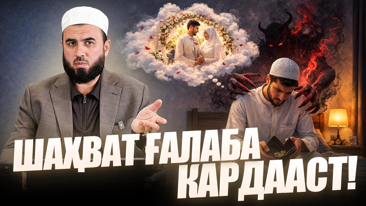 Ҷавонро шаҳват ғалаба кардааст. Имконияти зан гирифтан надорад.