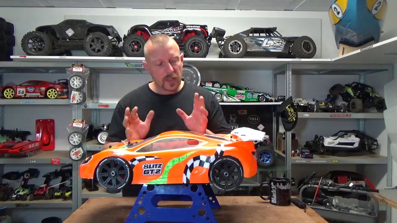 GERMAN RCGARAGE MUGEN MBX7GT UND LOUISE GT REIFEN   Deutsch modelbau