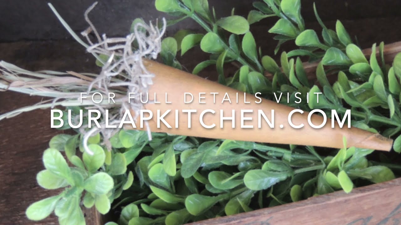 How to make a toilet paper roll carrot