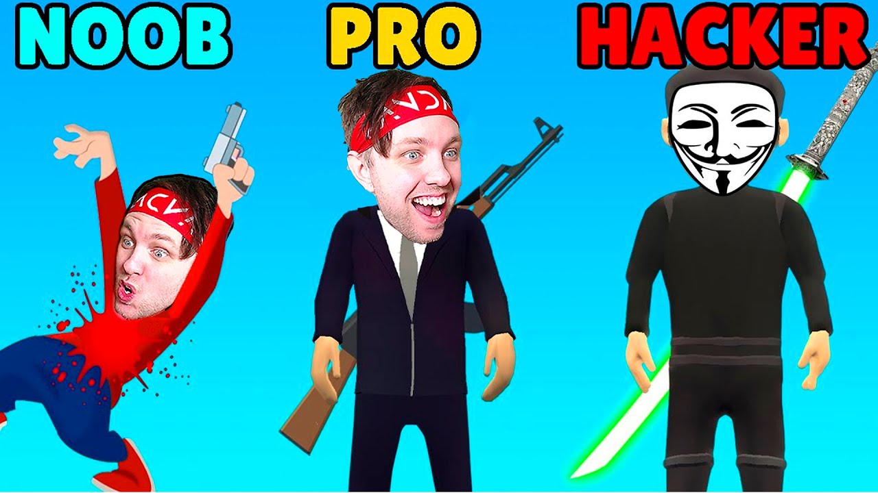 Kan Jag Gå Från NOOB till HACKER i DODGE MASTER? *låser upp armborst*