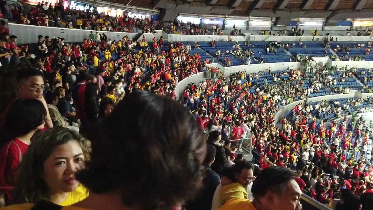 Mapua University NCAA Season 100 Champion, Seconds Before Winning!