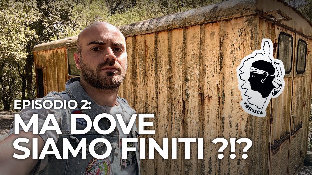 SENZA ACQUA, BEVIAMO DAL FIUME - Perdersi da Ajaccio a Bonifacio (Ep. 2)