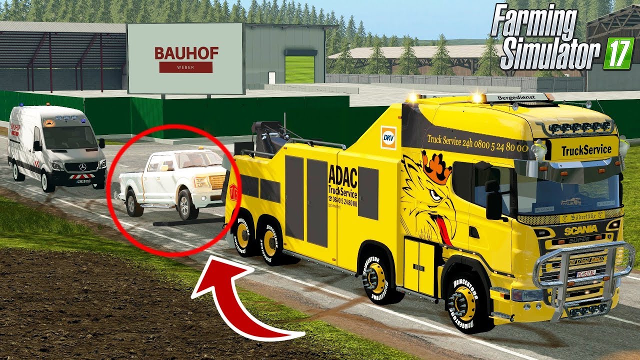 LS17 - Der neue Abschlepper f&uuml;r dich zum Download! Bauhof Weber