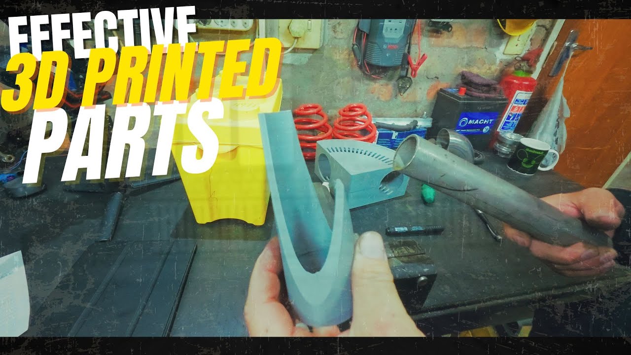 Creating High performance parts with the assistance of 3D printing