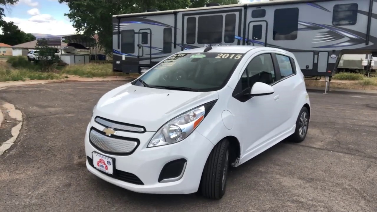 The Car Barn 2015 spark EV Virtual Test Drive at The Car Barn - Used Cars For Sale