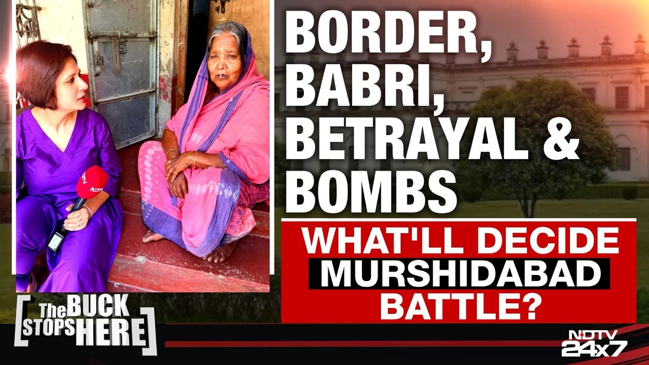Bengal Elections 2026 | Border, Babri, Betrayal And Bombs: What Will Decide Murshidabad Battle?