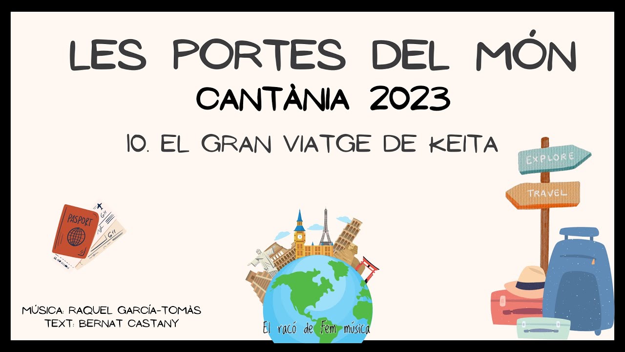 10. El gran viatge de Keita