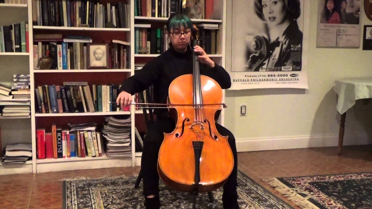 Henna Mohamed - Bach Suite no. 5. Prelude