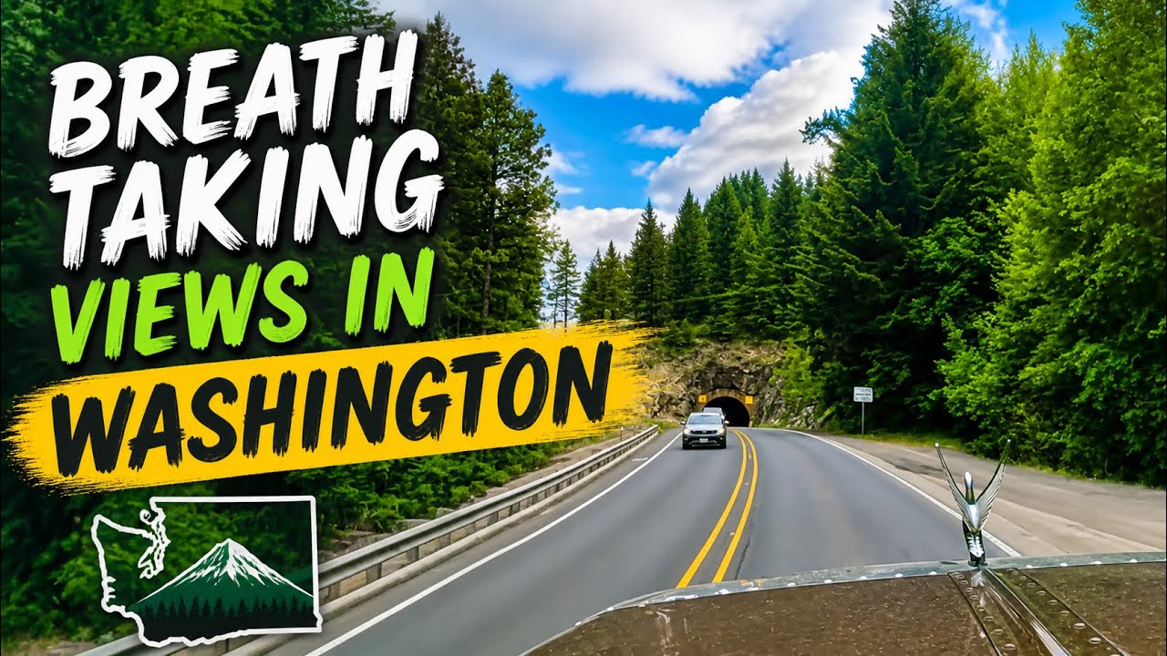 Mountains in Washington state